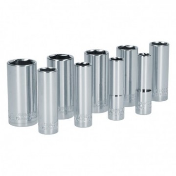 S12S Juego de 9 dados largos en pulgadas 3/8...