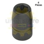 S7818H Dado de impacto 1/2 pulgadas 6 puntas...