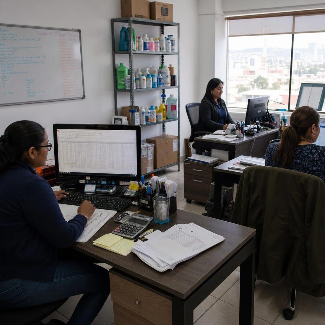 Oficina de Herramientas del Constructor en Ciudad de México