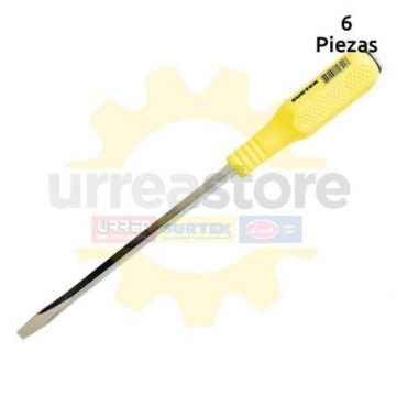 D404G Destornillador amarillo de golpe punta...