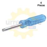F4469 Destornillador para dados 1/4 pulgadas x...
