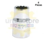 F5108M Dado 3/8 pulgadas 12 puntas 8 mm Surtek