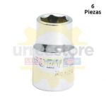 F5111HM Dado 3/8 pulgadas 6 puntas 11 mm Surtek