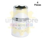 F5112H Dado 3/8 pulgadas 6 puntas 3/8 pulgadas...