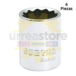 F5119M Dado 3/8 pulgadas 12 puntas 19 mm Surtek