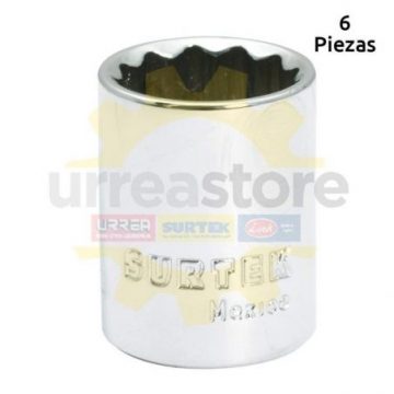 F5119M Dado 3/8 pulgadas 12 puntas 19 mm Surtek