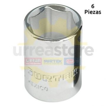 F5121HM Dado 3/8 pulgadas 6 puntas 21 mm Surtek