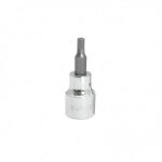 F51H04M Dado 3/8 pulgadas punta hexagonal 4 mm...