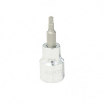 F51H08 Dado 3/8 pulgadas punta hexagonal 1/4...
