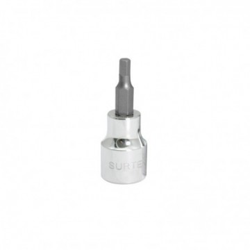 F51H10M Dado 3/8 pulgadas punta hexagonal 10 mm...