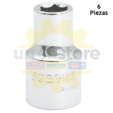 F5812HM Dado 1/2 pulgadas 6 puntas 12 mm Surtek