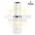 F5813HLM Dado 1/2 pulgadas largo 6 puntas 13 mm...