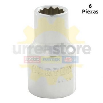 F5813M Dado 1/2 pulgadas 12 puntas 13 mm Surtek