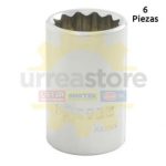 F5817M Dado 1/2 pulgadas 12 puntas 17 mm Surtek