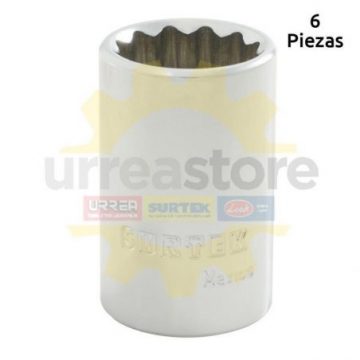 F5823M Dado 1/2 pulgadas 12 puntas 23 mm Surtek