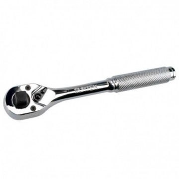 F5851 Matraca Triple Cuadro 1/4 pulgadas -3/8...