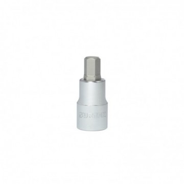 F58H06M Dado 1/2 pulgadas punta hexagonal 6 mm...