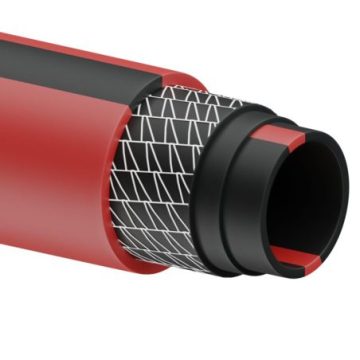 MU58R25 Manguera para jardín de 6 capas...