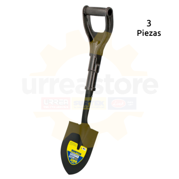 PALCRP Pala con mango de plástico cajuelera,...