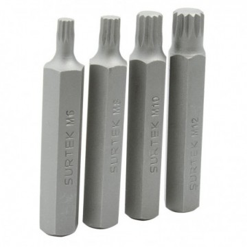 PFB4 Juego de 4 puntas triple cuadro...