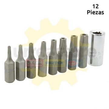 PFT9 Juego de 9 puntas Torx intercambiables en...